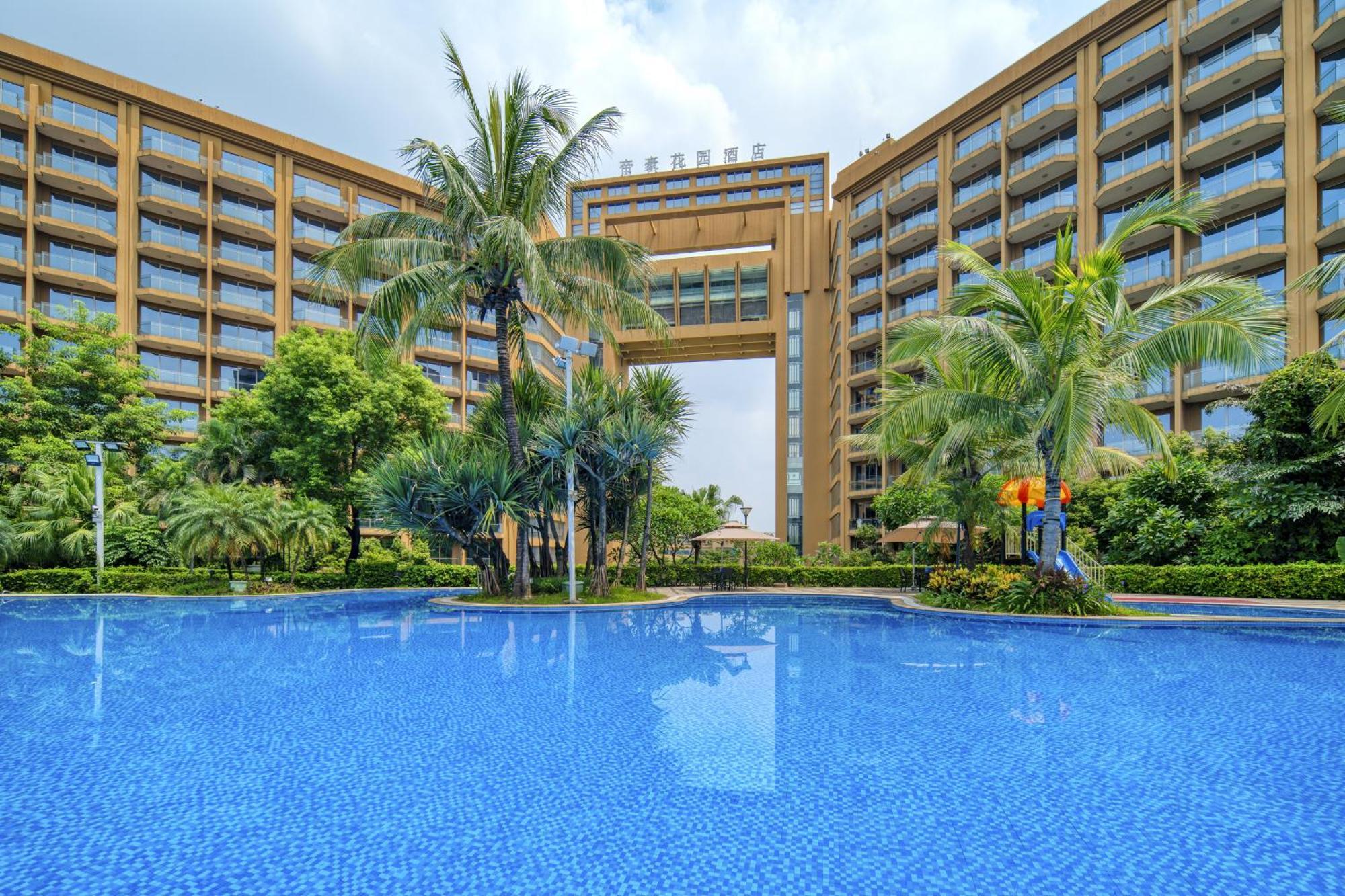 Dongguan Royal Garden Hotel Extérieur photo