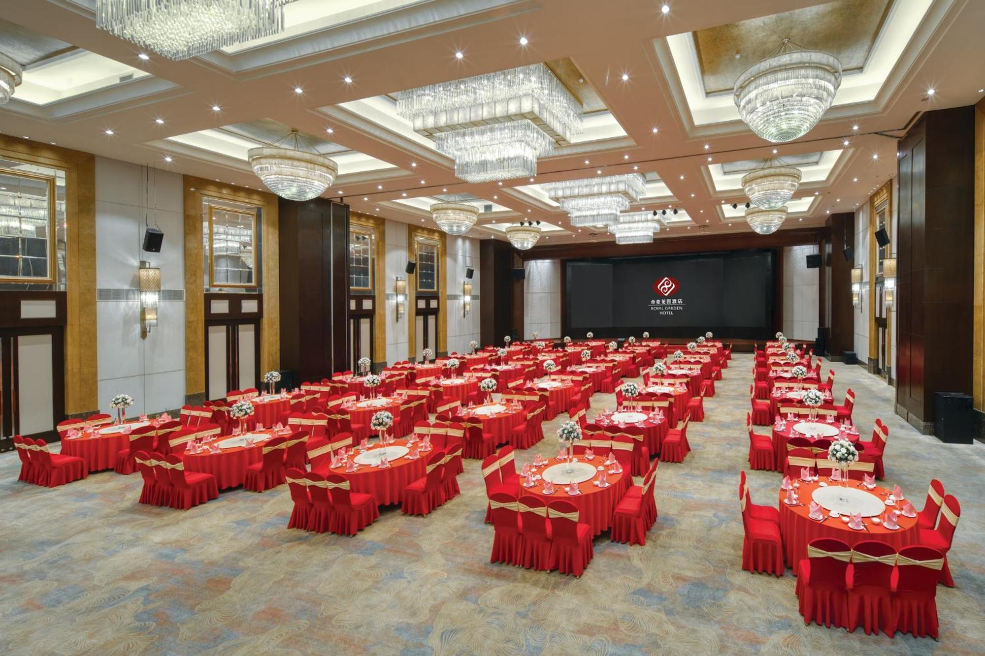 Dongguan Royal Garden Hotel Extérieur photo