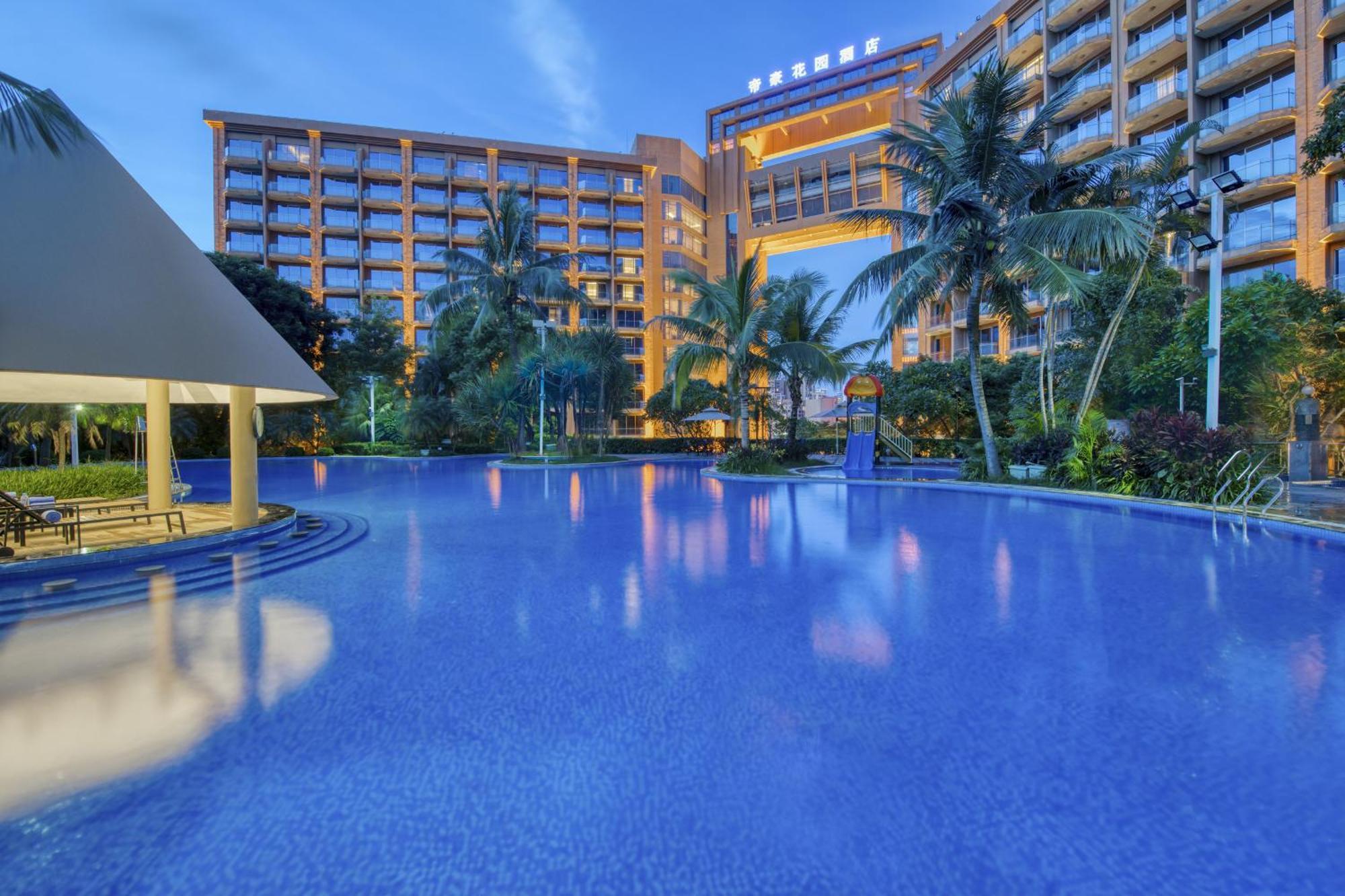 Dongguan Royal Garden Hotel Extérieur photo