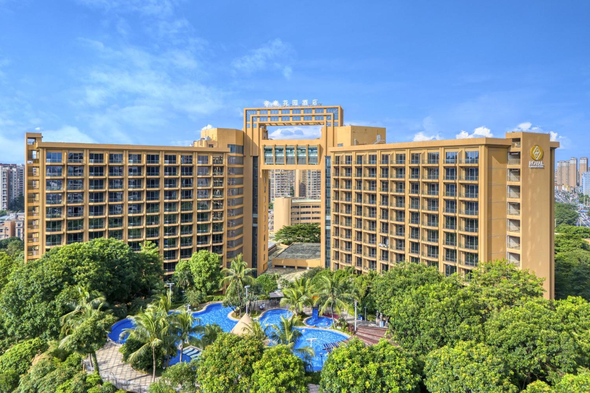 Dongguan Royal Garden Hotel Extérieur photo